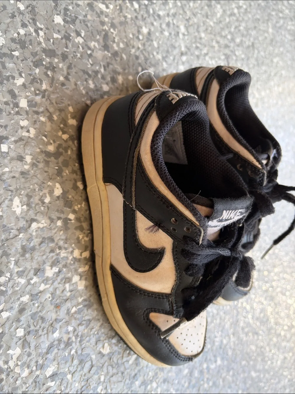 Nike toddler black